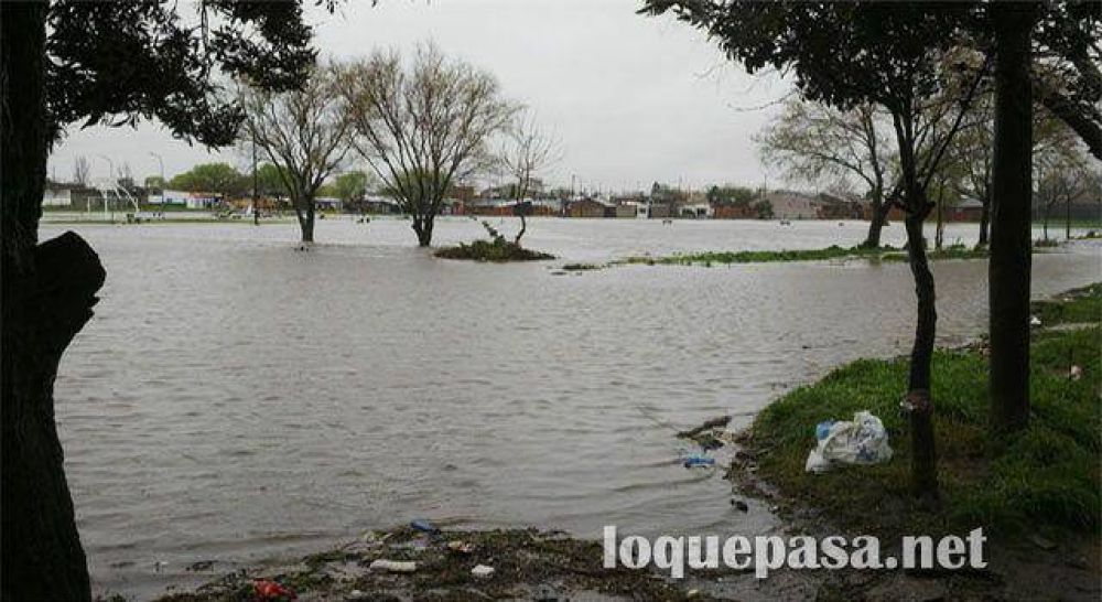 Temporal: habr� sanciones econ�micas y �advertencias� para quienes taparon canales de agua