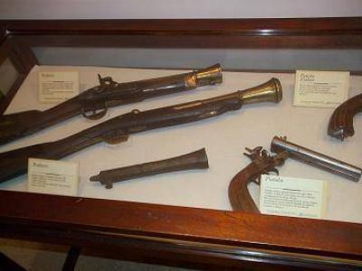 Las armas, testigos de una �poca