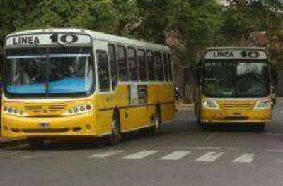 Rigen las nuevas tarifas del transporte urbano