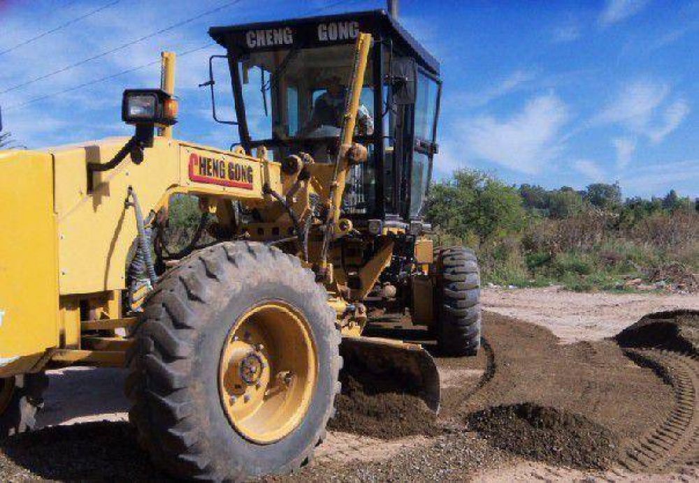 Pedir�n m�s presupuesto para Chascom�s para mejorar caminos rurales 