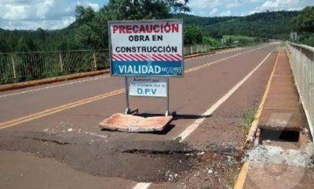 Habilitar�an el paso provisorio sobre el Arroyo Acaragu�