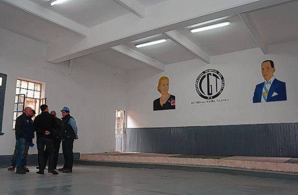 Se encuentra en refacci�n el hist�rico edificio de la CGT