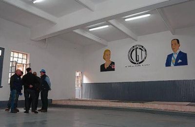Se encuentra en refacci�n el hist�rico edificio de la CGT