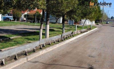 Se construir�n m�s de 3700 metros de cord�n cuneta en Patagones 