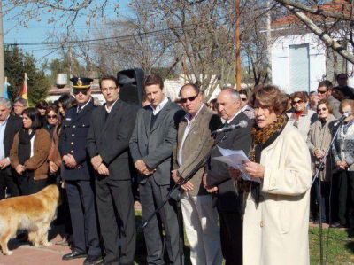 Saldungaray cerr� sus festejos con un desfile y un gran almuerzo 
