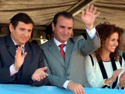 Desde Santa Rosa, P�rez ratific� a Bianchinelli al frente del Instituto de Juegos y Casinos