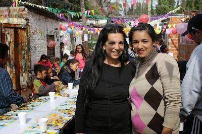 Durrieu celebr� el D�a del Ni�o con los vecinos de Cava Grande