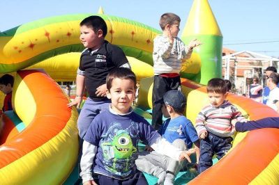 Nuevos festejos del D�a del Ni�o en barrios de la ciudad