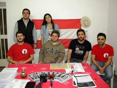 JR en lucha: trabajamos por un debate ideol�gico interno que no sea una c�scara vac�a
