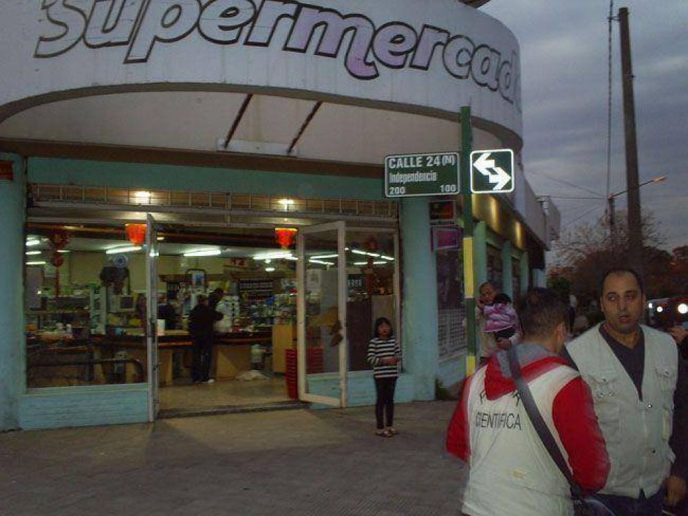 Asalto en un s�per chino en General Pico