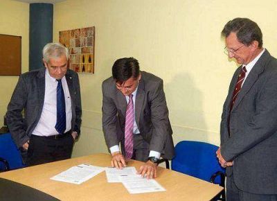Fiesta Nacional de los Estudiantes � firmaron convenio con EJESA