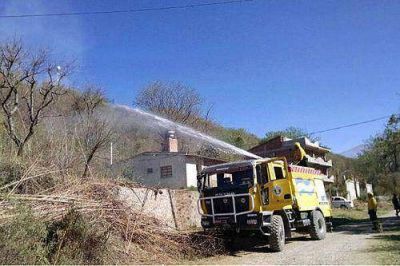 Incendios forestales � Piden extremar las medidas de precauci�n