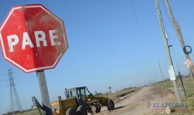 El Municipio avanza con una bater�a de mejoras viales en diversos barrios