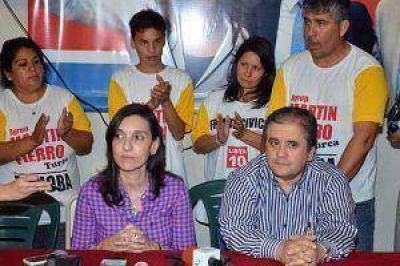 Nassif reconoci� anoche la derrota y destac� la jornada democr�tica