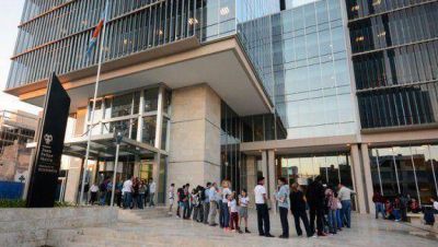 Se habilit� el Mirador Tur�stico las torres del edificio Juan Felipe Ibarra