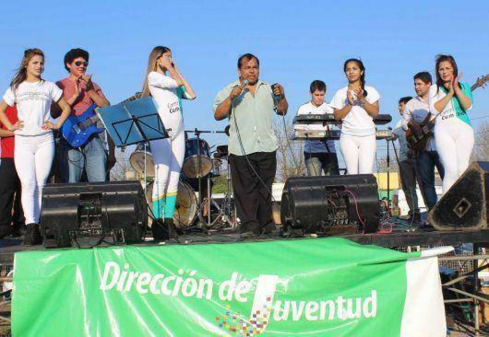 Una multitud, presente en el regreso del Corrientes Cumbia