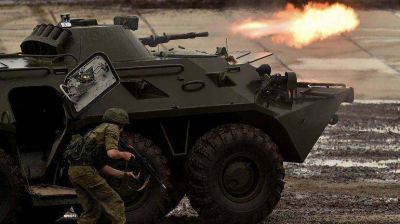 Kiev denunci� que tanques rusos combaten contra sus fuerzas en aeropuerto de Lugansk