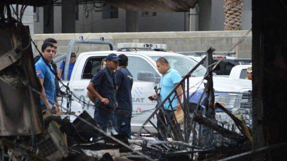 M�xico: un muerto y 5 heridos al explotar un puesto fronterizo