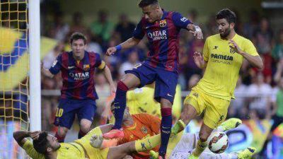 El Bar�a de Luis Enrique venci� al Villarreal en El Madrigal