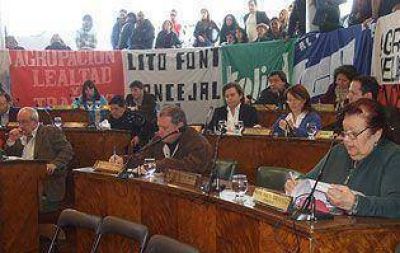 Siguen los duros cruces entre el oficialismo y el FR en el Concejo