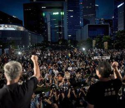 China ahoga el sue�o dem�crata de Hong Kong