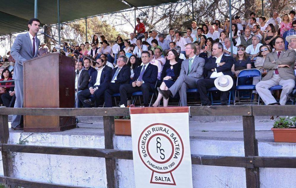 Cierre oficial de la 71� Exposici�n Ganadera, Agr�cola, Industrial y Comercial en Salta