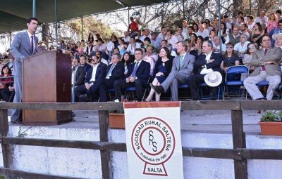 Cierre oficial de la 71� Exposici�n Ganadera, Agr�cola, Industrial y Comercial en Salta
