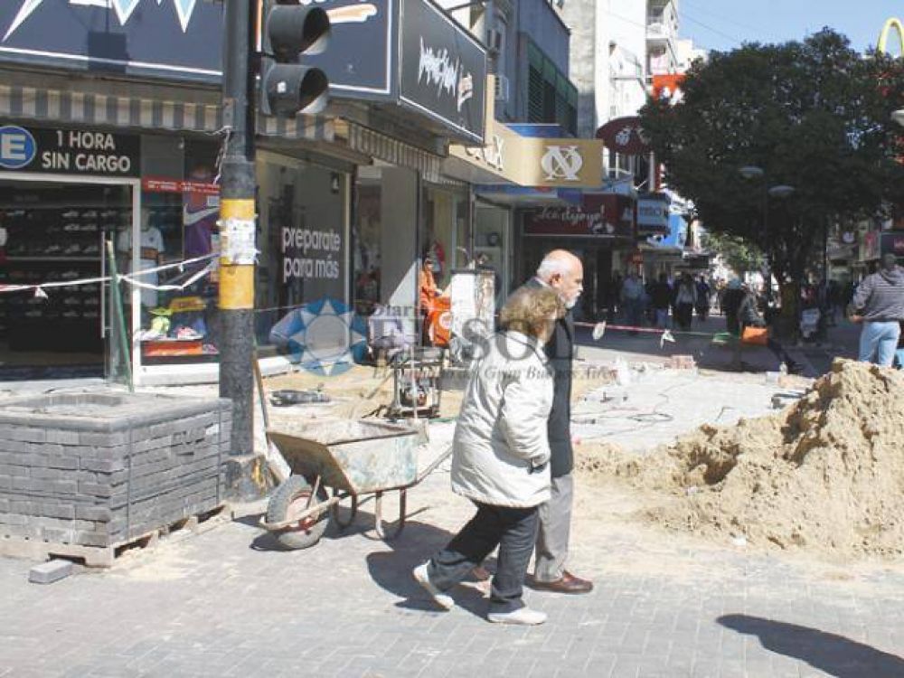 Volvieron a trabajar en Rivadavia y cortan Alvear