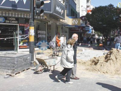 Volvieron a trabajar en Rivadavia y cortan Alvear