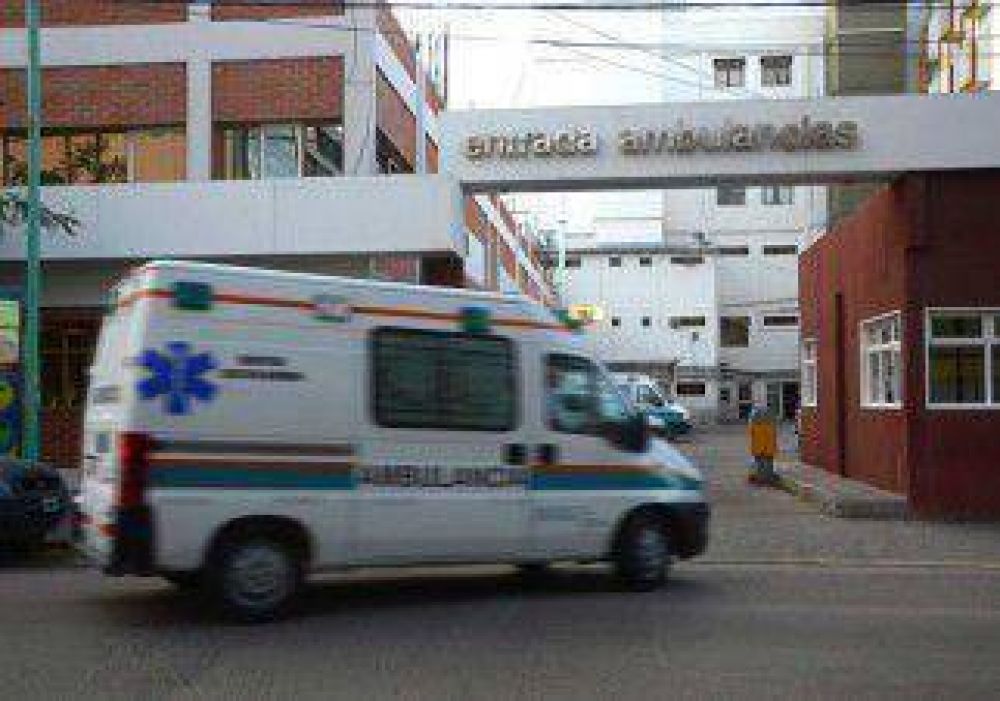 Encontraron a un joven apu�alado en Cuenca XV 