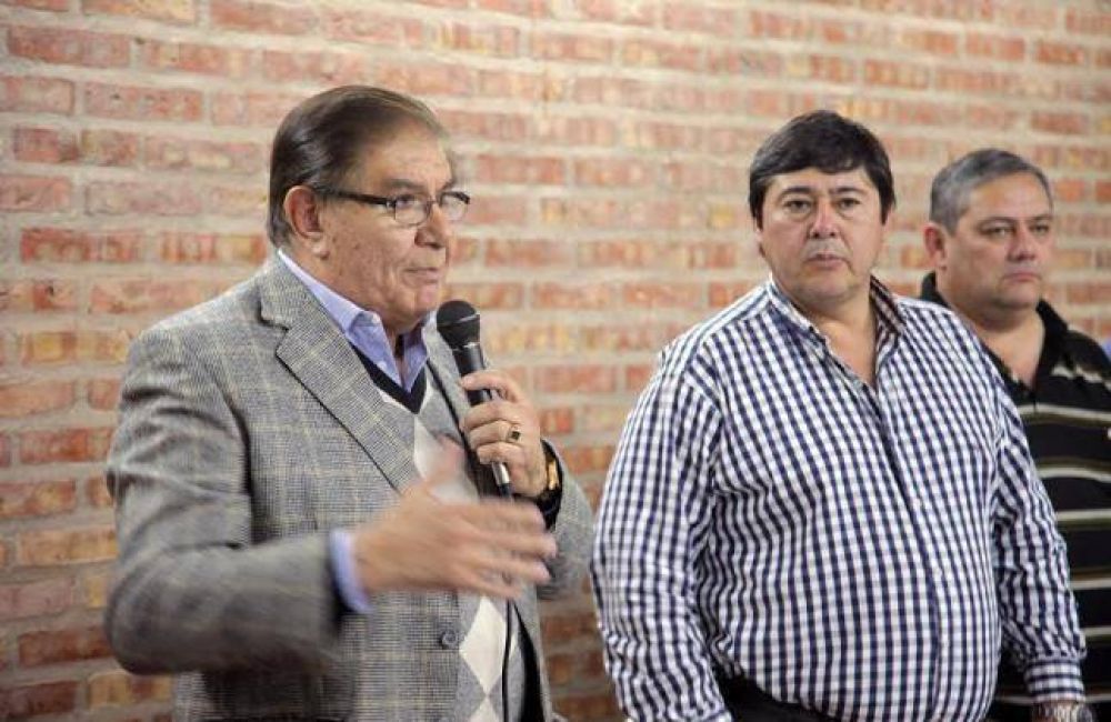 Pereyra: �Yo voy a cinchar para que el carro avance�