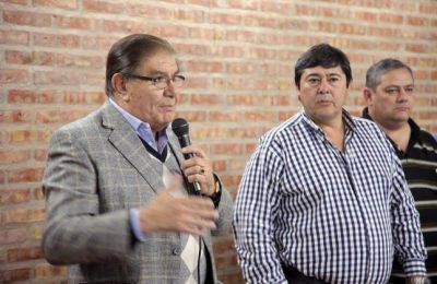 Pereyra: �Yo voy a cinchar para que el carro avance�