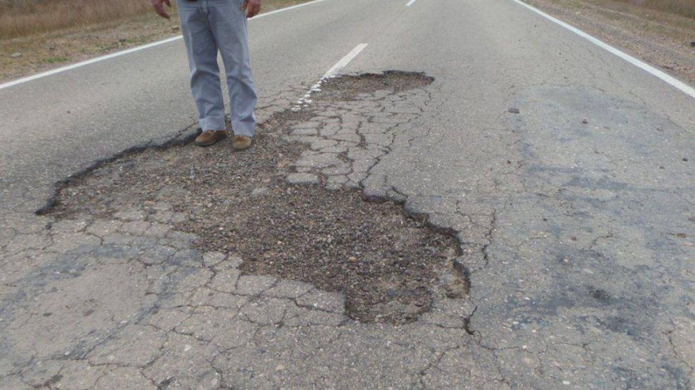 Es un peligro la ruta nacional 81 que conecta Salta con Formosa