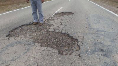 Es un peligro la ruta nacional 81 que conecta Salta con Formosa
