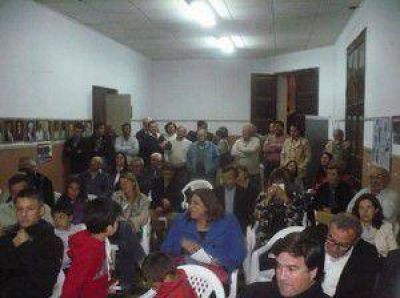UCR: Se lanz� oficialmente la Lista local 17 para las elecciones internas