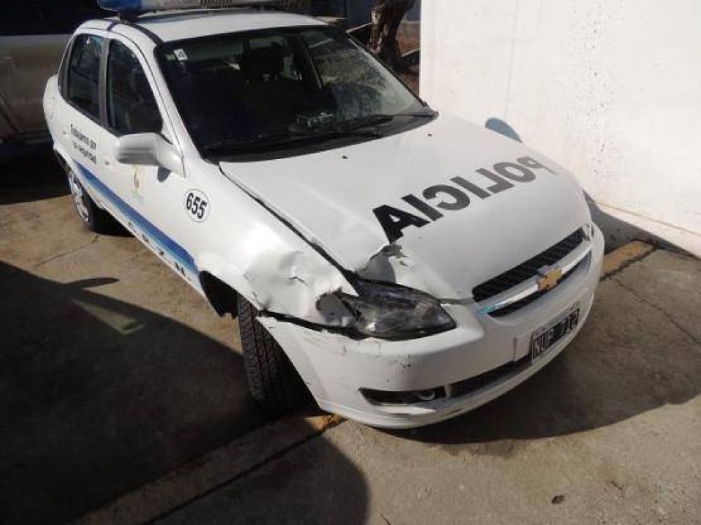 Herido con arma de fuego, lo atienden en el hospital y despu�s lo detienen en persecuci�n