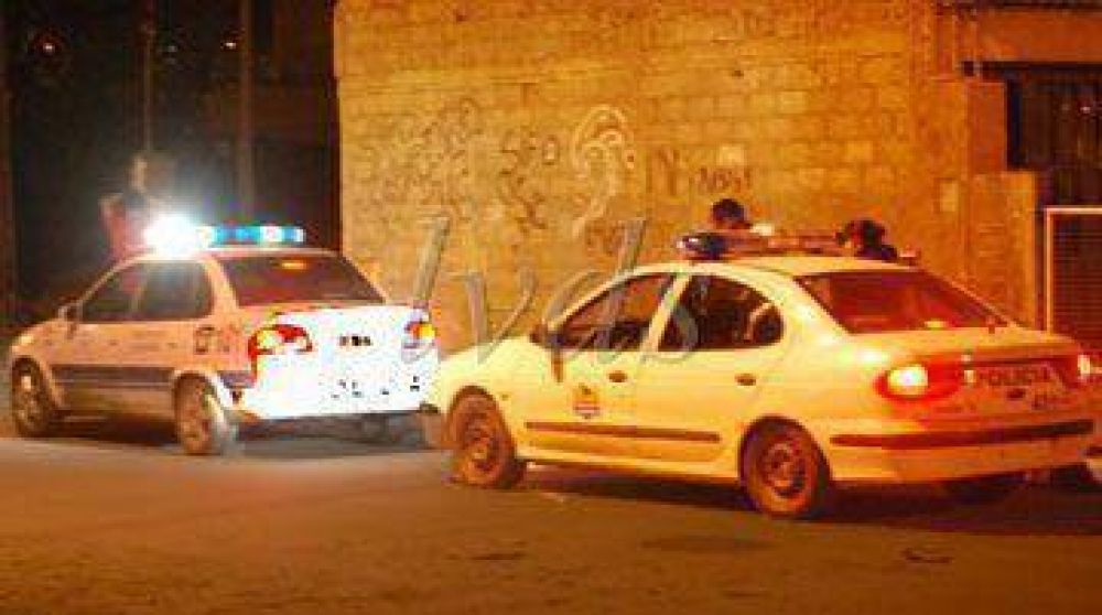 Tres personas heridas durante el fin de semana