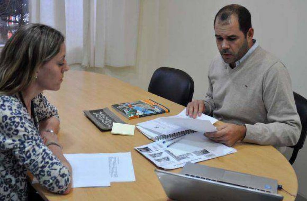Primera muestra industrial en R�o Grande