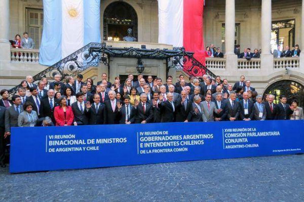 Tierra del Fuego particip� de encuentros binacionales con representantes chilenos 