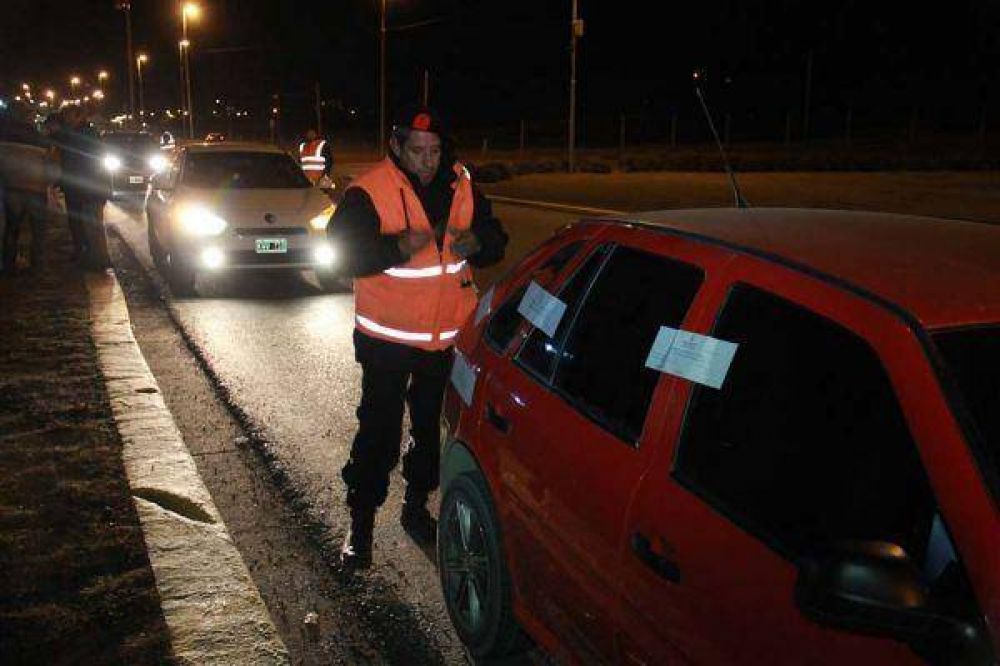 Secuestraron 73 veh�culos en un fin de semana signado por accidentes de tr�nsito 