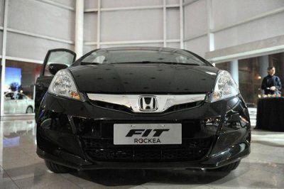 Llega el nuevo Honda FIT Rockea