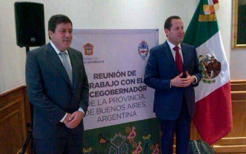 Nuevo viaje de Mariotto a M�xico para �gestionar temas de inversi�n y desarrollo productivo� 