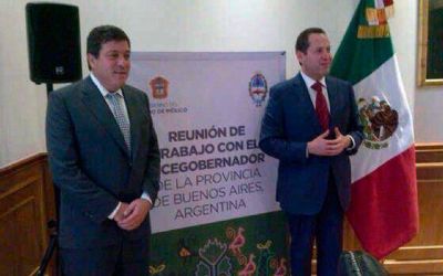 Nuevo viaje de Mariotto a M�xico para �gestionar temas de inversi�n y desarrollo productivo� 