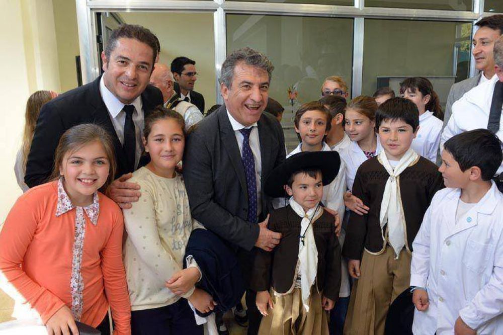Urribarri convoc� a seguir trabajando en conjunto por Entre R�os