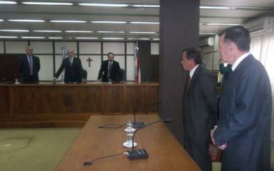 Pusieron en funciones a dos jueces y tres fiscales