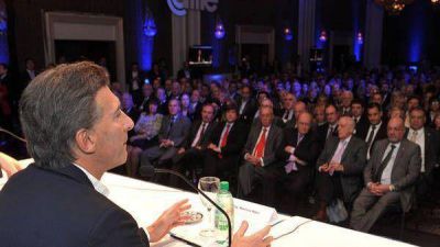 Macri en CAME dijo que �llevar� dos a tres a�os� terminar con la inflaci�n