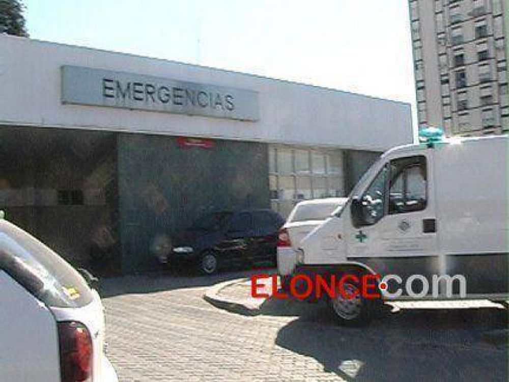 Encontraron fallecido a indigente en la vereda del hospital San Mart�n