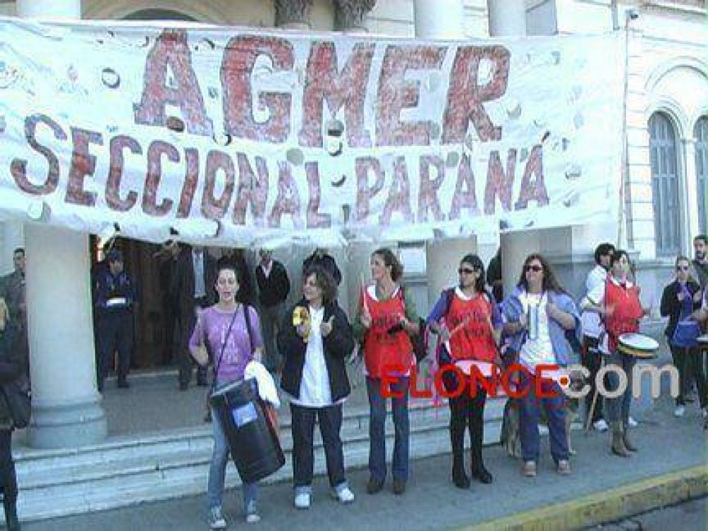 Decidir�n en Agmer �continuaci�n de plan de lucha�: realizar�an asambleas de una hora por turno, esta semana