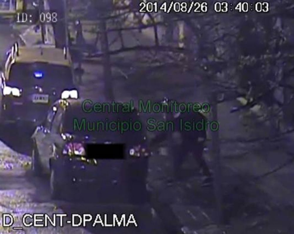 Detuvieron a dos delincuentes detectados por las c�maras de San Isidro 