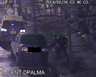 Detuvieron a dos delincuentes detectados por las c�maras de San Isidro 